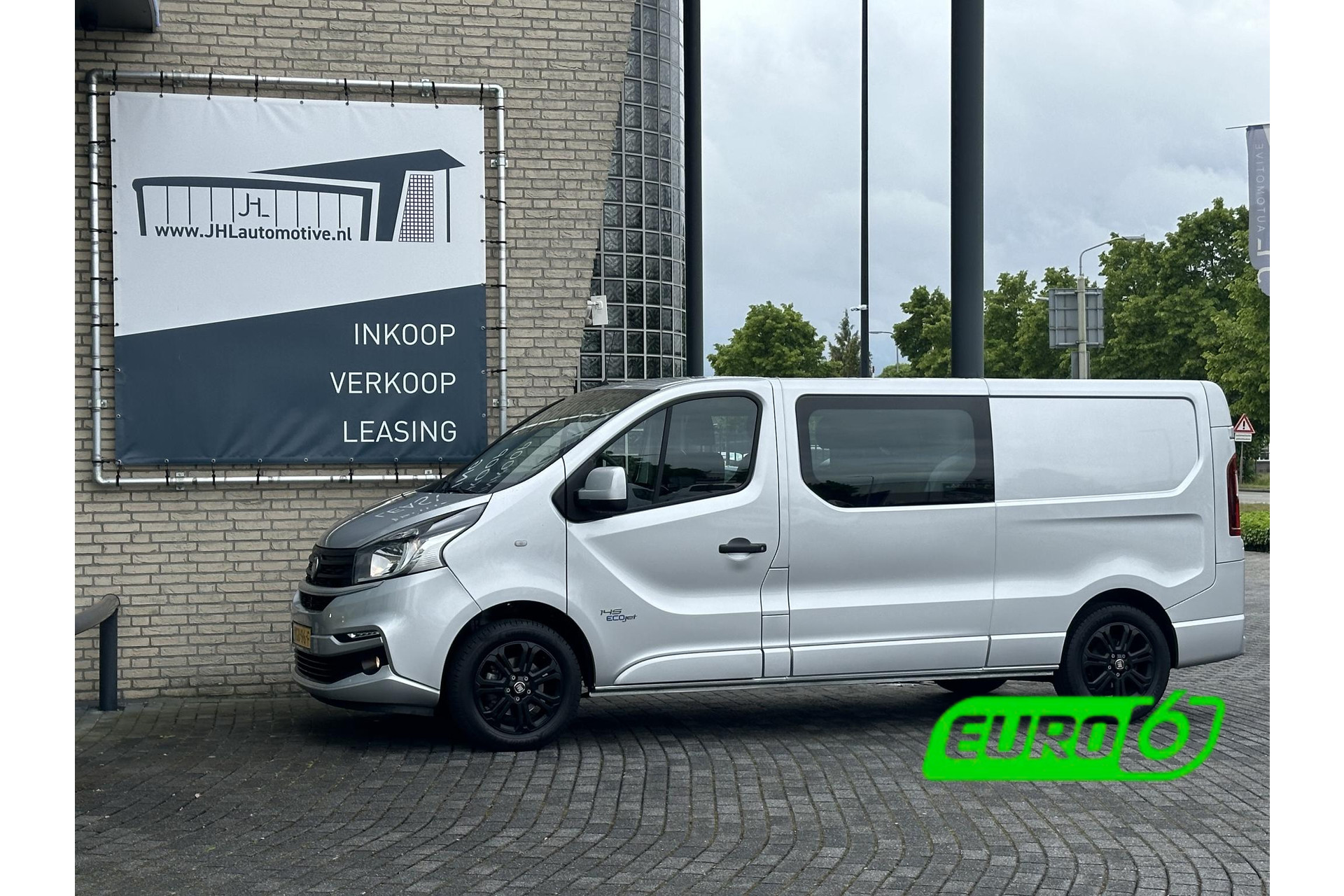Fiat Talento 2.0 MultiJet L2H1 Pro DC*A/C*HAAK*CRUISE*CAM*TEL*